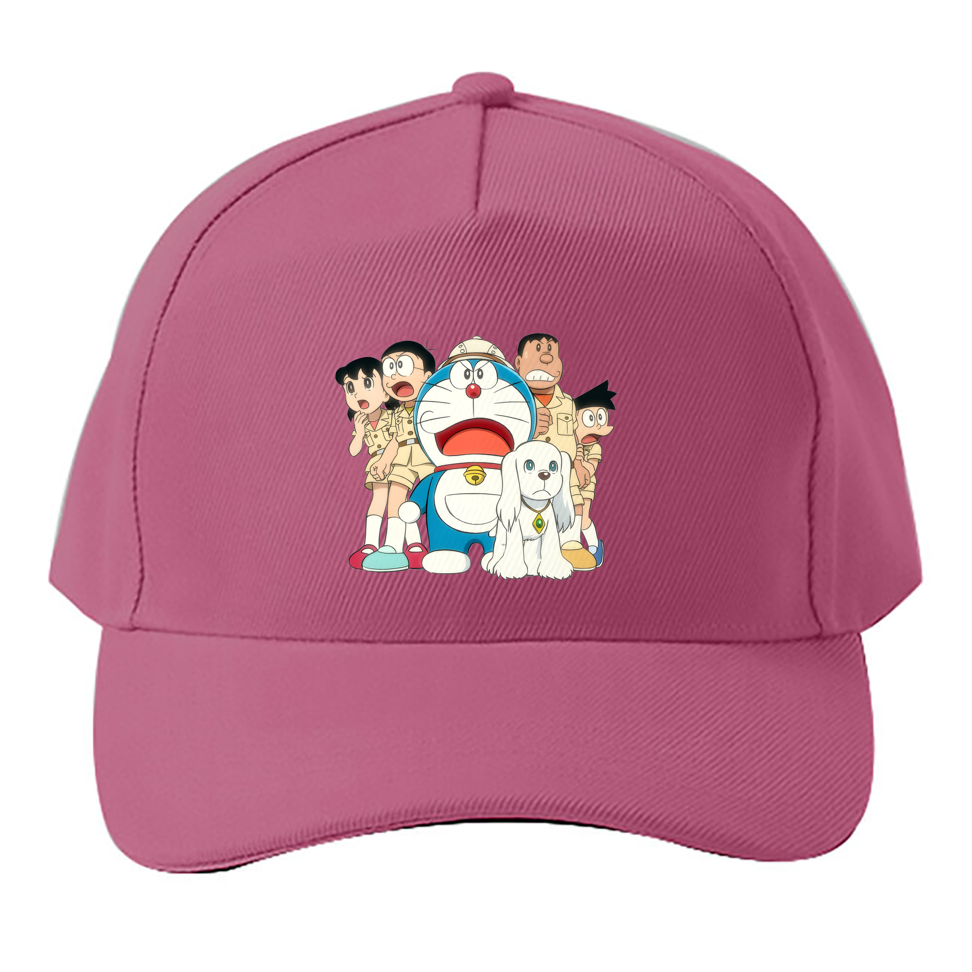 （画像用） ドラえもん Doraemon ベースボールキャップ 綿100％ 男女兼用 帽子 スポーツ